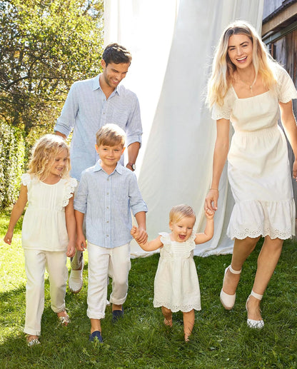 Gymboree Y Camisas de Manga Larga con Botones para niños pequeños Camisa Abotonada para Bebé-Niños