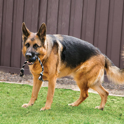 Kong Extreme Pelota de Caucho con Cuerda para Perros Grandes