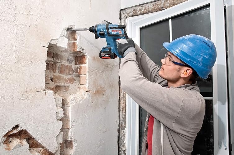 Bosch Juego de brocas y cinceles SDS Plus 11und