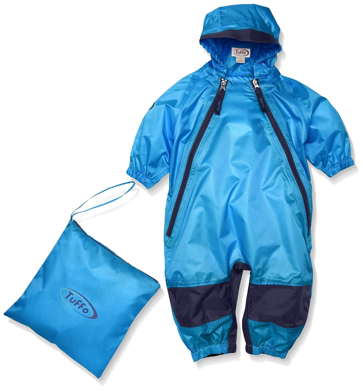 Tuffo Mono para bebé - 2T - Blue