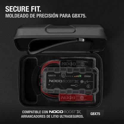 NOCO GBC103 Estuche de Protección de Goma EVA Boost X para Arrancadores de Emergencia de Litio GBX75 UltraSafe