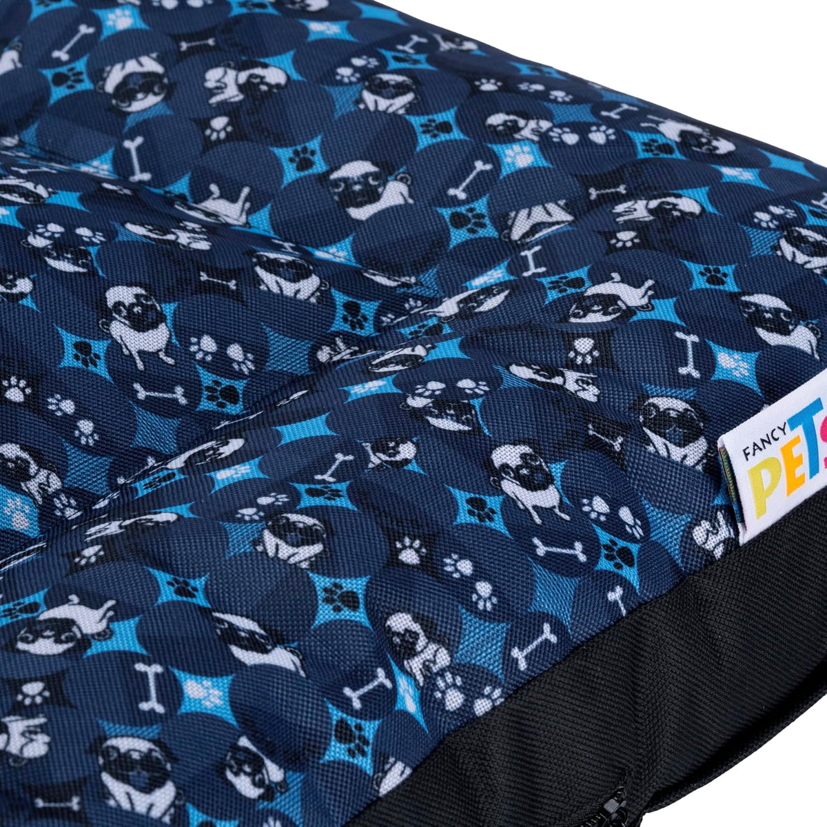 Fancy Pets Buggie Colchoneta Ortopédica para Perro Mediano Color Azul