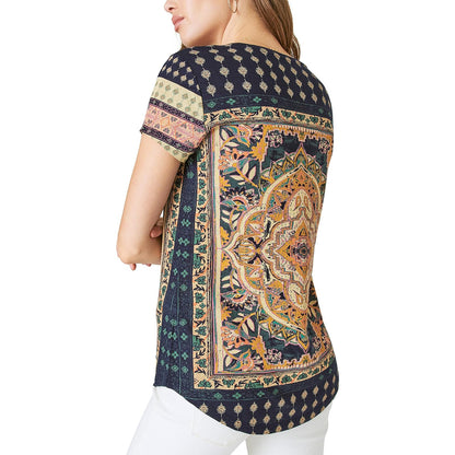 Lucky Brand Women's Persian Carpet Tee
