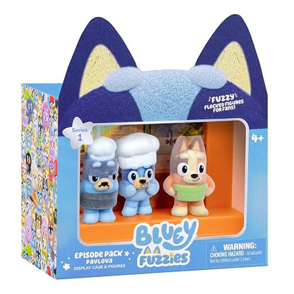 BLUEY S14 W1 Fuzzies Episode PK Pavlova