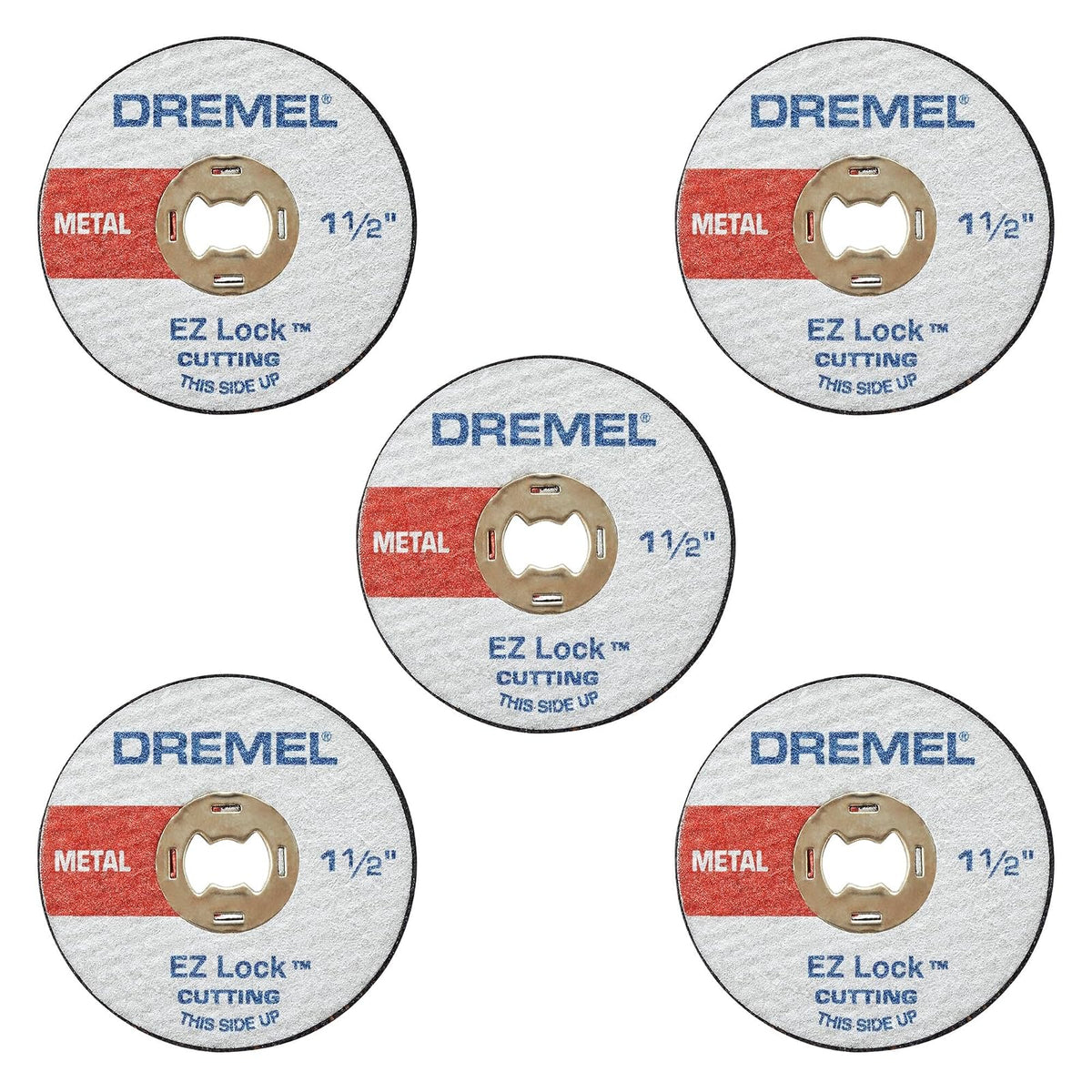 DREMEL BOSCH Disco De Corte De 38,1mm EZ Lock