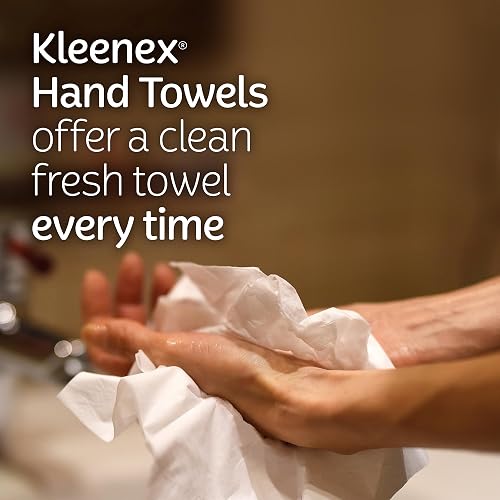 Kleenex Toallas para mano, 60 unidades, paquete de 6