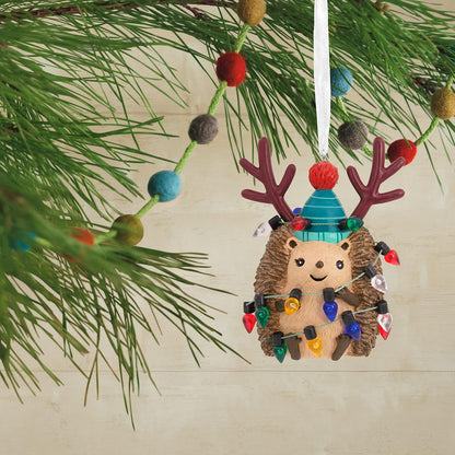 Hallmark 0001HGO3077 - Adorno navideño de Resina de Erizo