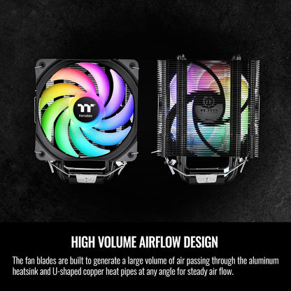 Thermaltake Ventilador Cl-p105-al12sw-a Ux200 Se Retail