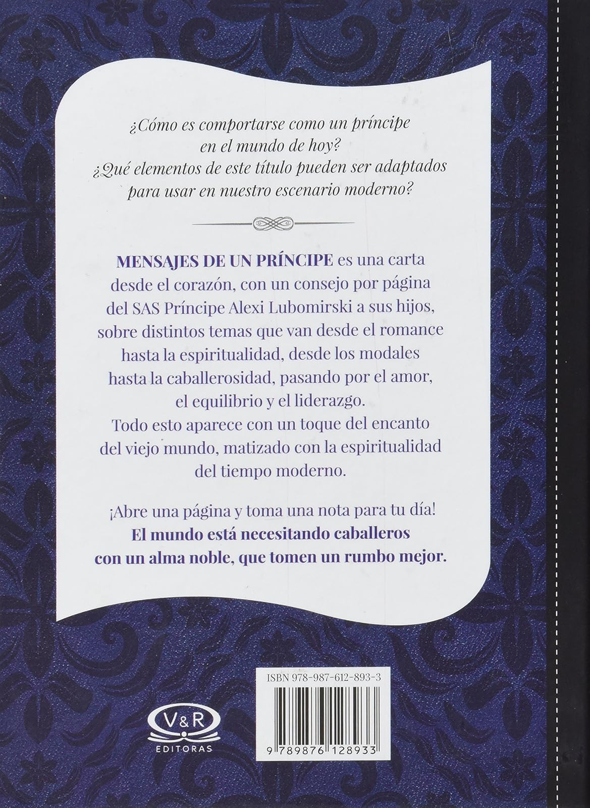 MENSAJES DE UN PRINCIPE
