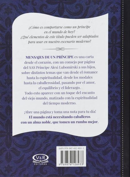 MENSAJES DE UN PRINCIPE