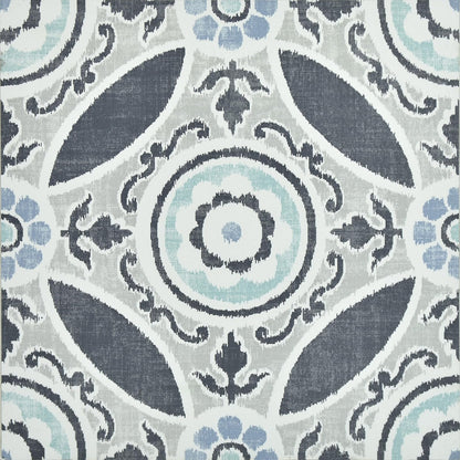 FloorPops FP2484 Sienna Peel & Stick Tiles Vinilo decorativo para piso, color azul