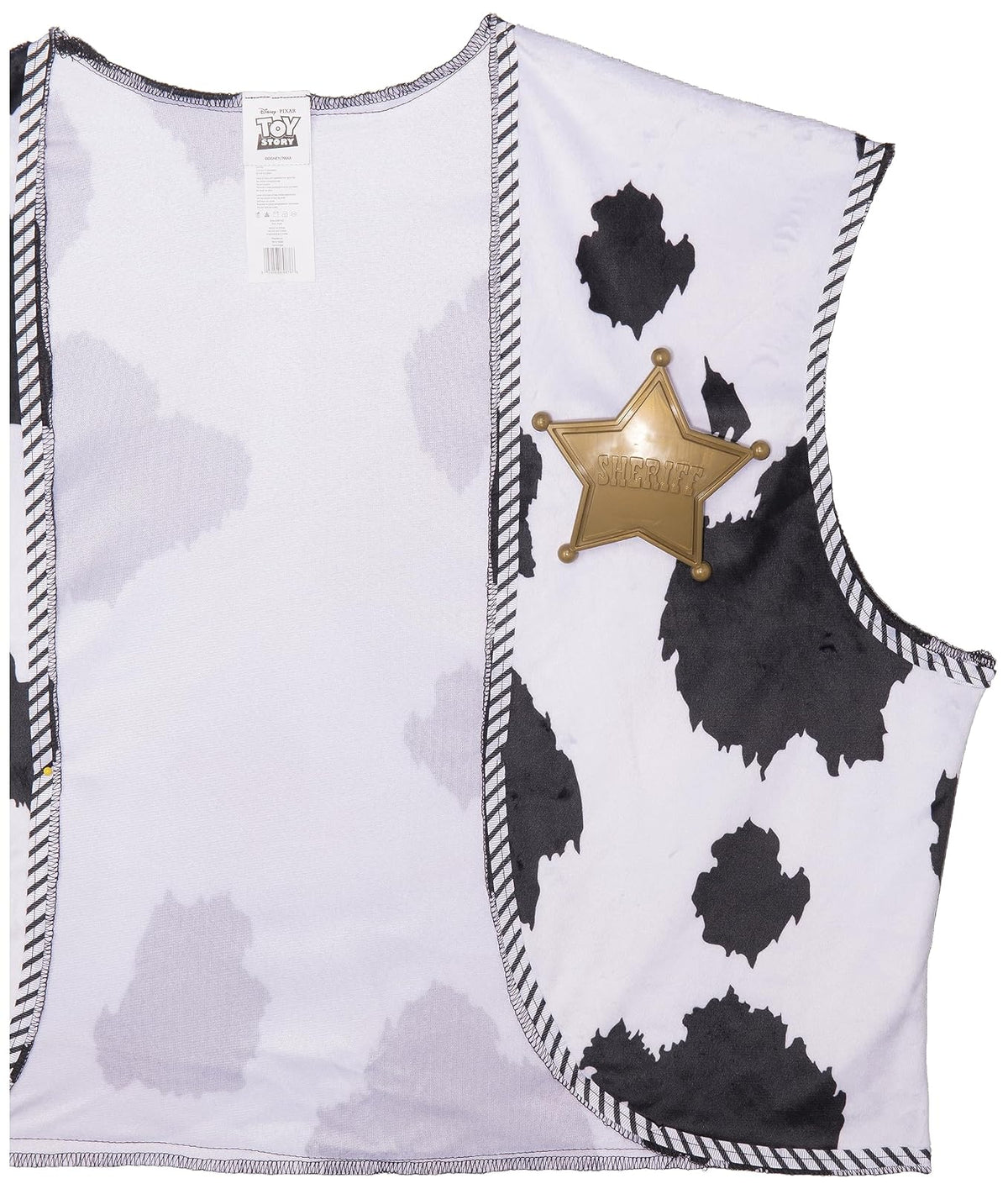 Disguise Woody Deluxe - Kit de disfraz para hombre