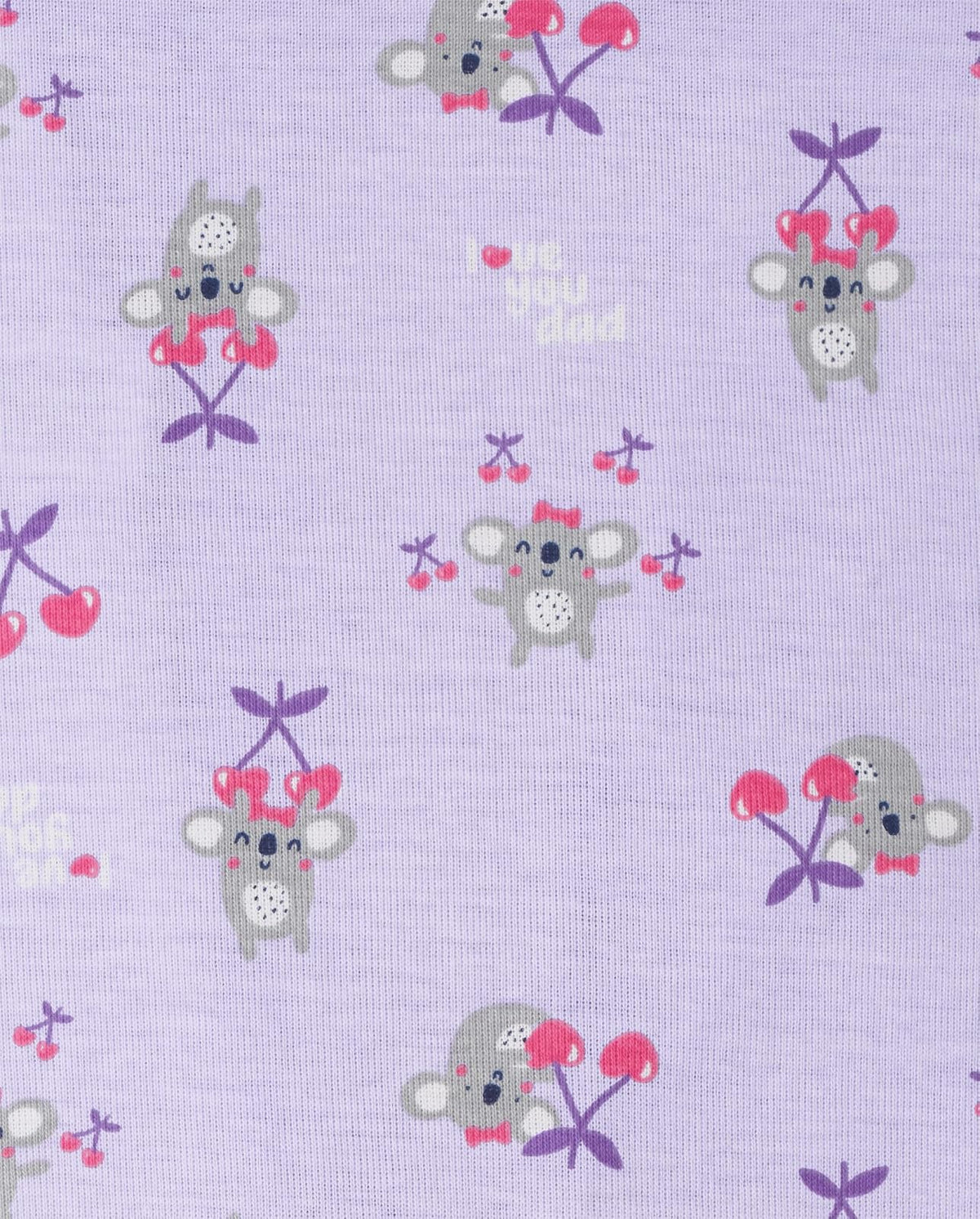 The Children's Place Pijama de una Pieza para bebés y niñas pequeñas, 100% algodón, con Cremallera Frontal, con pies Mamelucos para bebés y niños pequeños para Bebé-Niñas