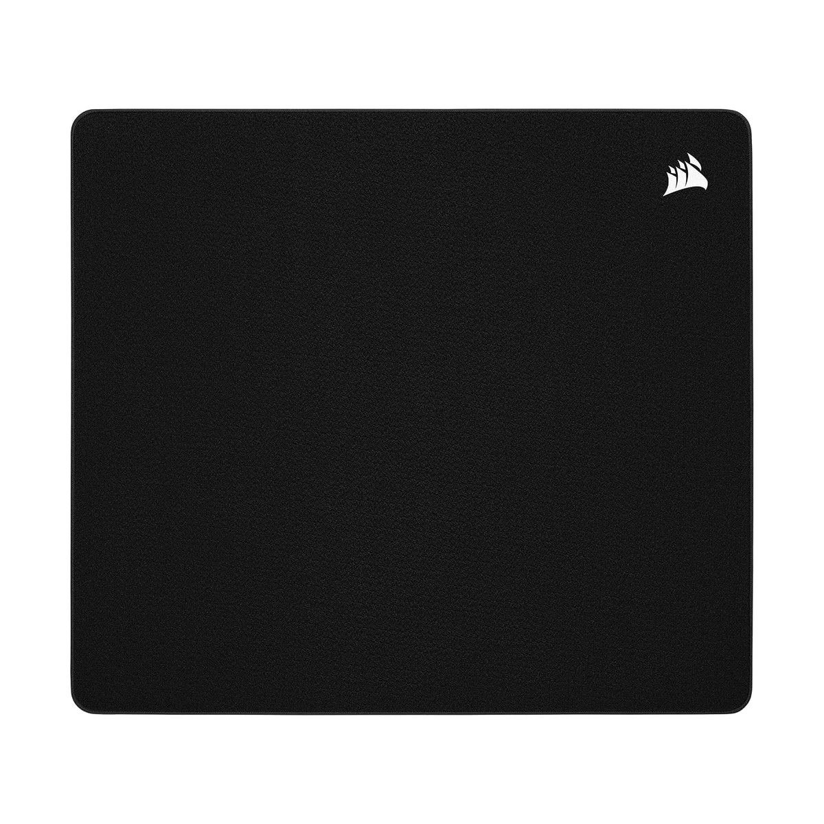 Corsair MM500 v2 - Alfombrilla de ratón híbrida Grande para Juegos, 45 x 40 cm, Revestimiento a Prueba de derrames, Bordes cosidos antideshilachados, Base de Goma Antideslizante, Color Negro
