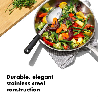 OXO Good Grips - Juego de 6 herramientas de cocina de acero inoxidable