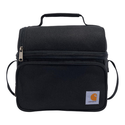 Carhartt Deluxe - Bolsa térmica para el almuerzo, hielera con doble compartimento