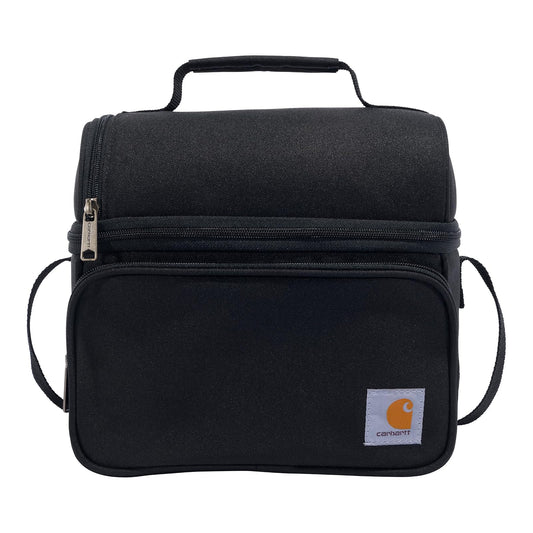 Carhartt Deluxe - Bolsa térmica para el almuerzo, hielera con doble compartimento