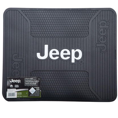 Plasticolor Alfombrilla para Asiento Trasero Elite para Jeep, Negro, 43 x 35 cm, 001222R01