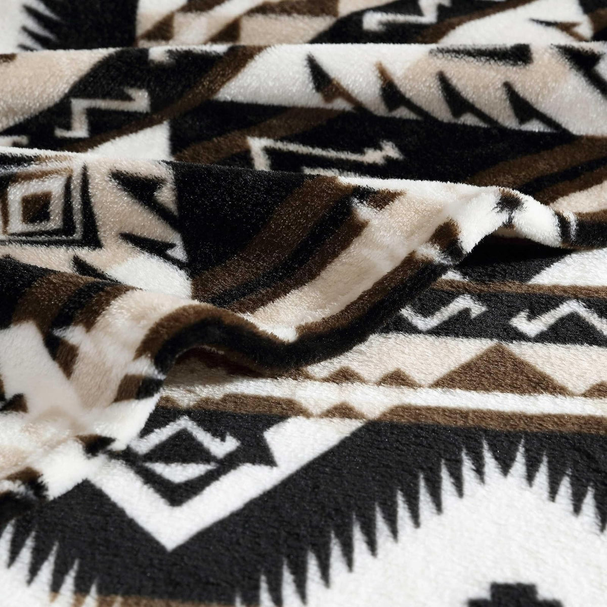 Wrangler - Manta de Forro Polar de Felpa Suave, decoración Occidental para Cama o sofá, Inspirada en Yellowstone, Certificado Oeko-Tex (Jesse Brown, 50 x 60 Pulgadas)