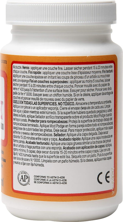 Mod Podge CS11272 - Pegamento Satinado Decoupage de 8 onzas, Transparente