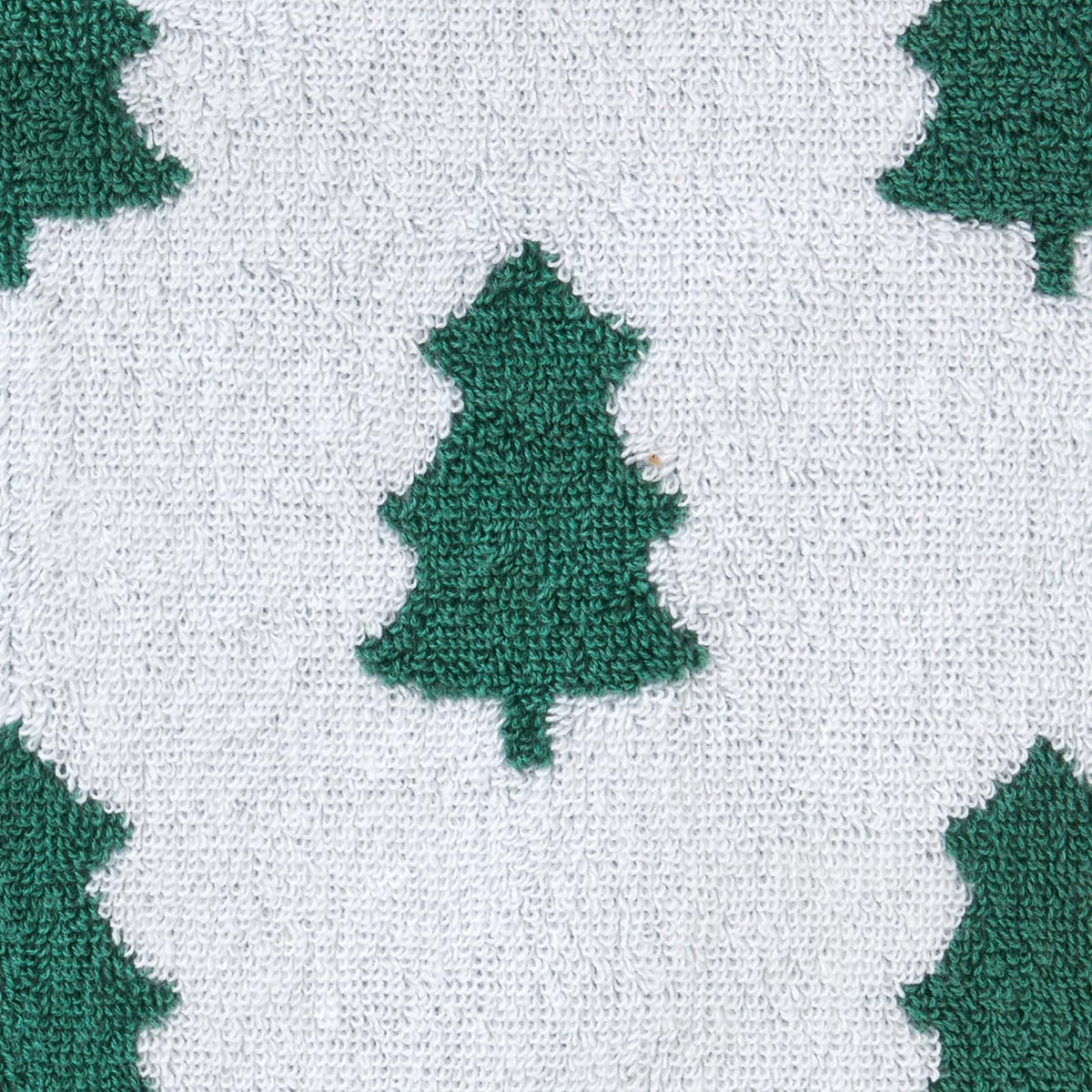 SKL Home - Toalla de baño para otoño/Invierno, Color Verde/Blanco