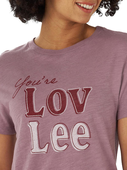 Lee Graphic tee Camiseta Mujer