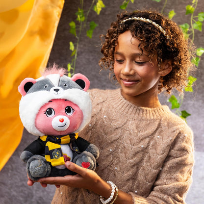 Care Bears Collab (Magic) - Sudadera con Capucha - Love-a-Lot x Hufflepuff