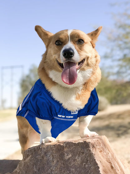 Pets First NFL New York Giants Jersey, X-Small