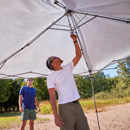 Coleman® Carpa Oasis, con Pared Lateral Adjunta, Refugio Portátil de 10x10 pies, con Montaje y Desmontaje con un Solo Toque