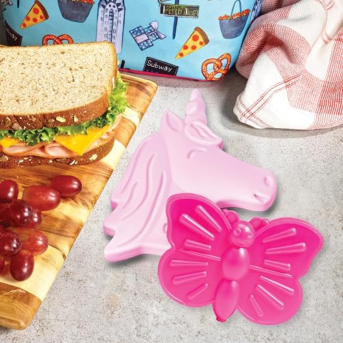 Fit & Fresh Shaped Slim Ice Packs