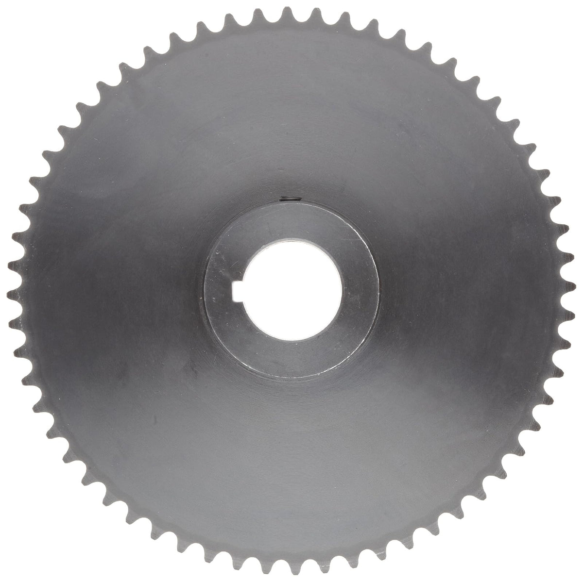 Tsubaki 35B12FH Finished Bore Sprocket, Single Strand, Hardened Teeth, Inch, #35 ANSI No., 3/8" Pitch, 12 Teeth, 1/2" Bore