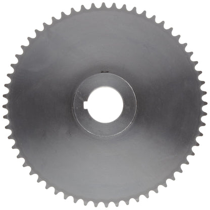 Tsubaki 35B12FH Finished Bore Sprocket, Single Strand, Hardened Teeth, Inch, #35 ANSI No., 3/8" Pitch, 12 Teeth, 1/2" Bore