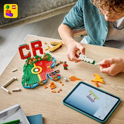 LEGO Editions Cristiano Ronaldo: Fenómenos del Futbol – Set de Construcción y Decoración – 43012