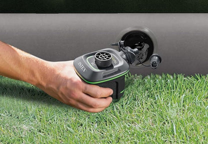 Intex Dura-Beam Standard Series Prestige Downy Airbed con Bomba de batería
