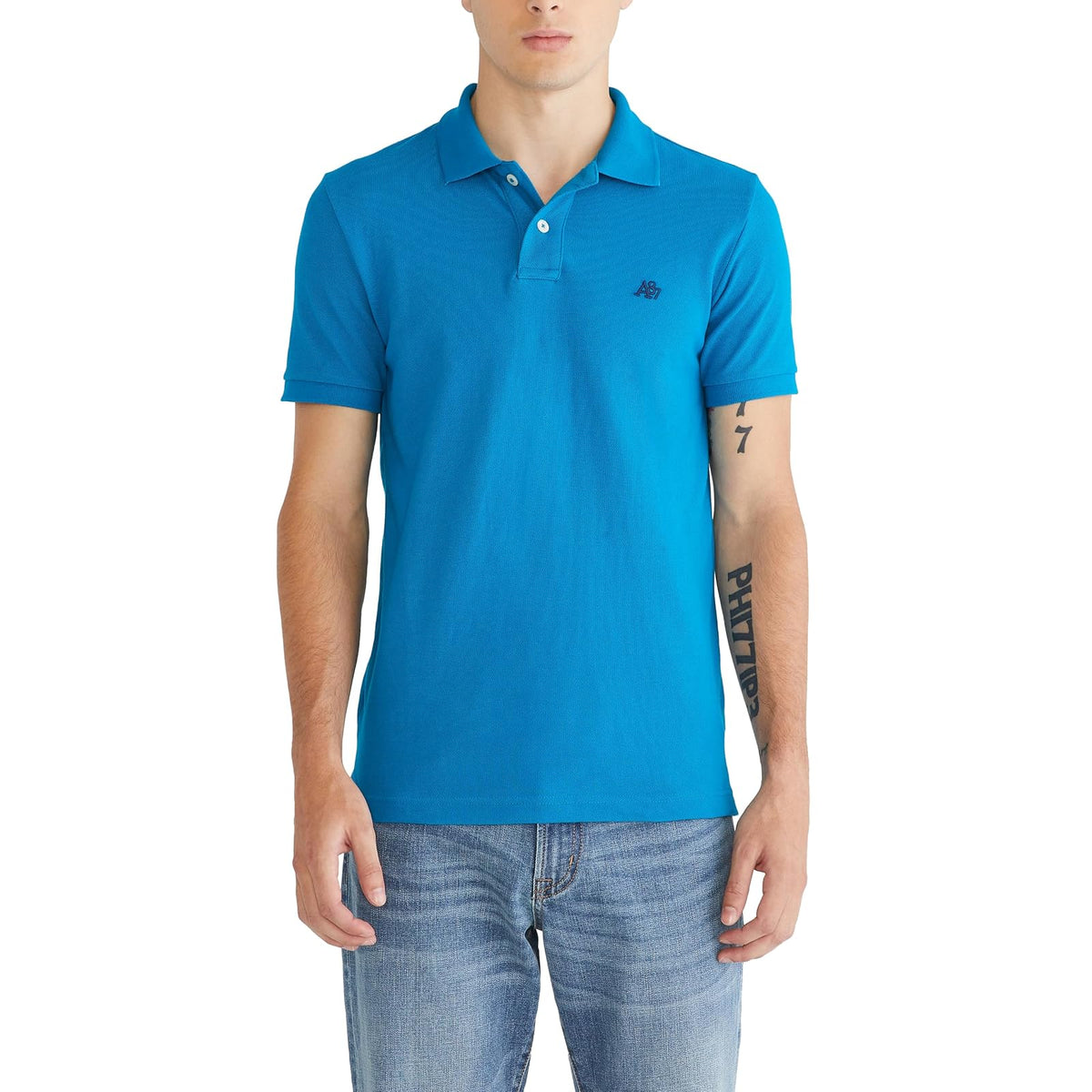 Aeropostale Polo de Piqué para Hombre - XXL - Ocean Pacific