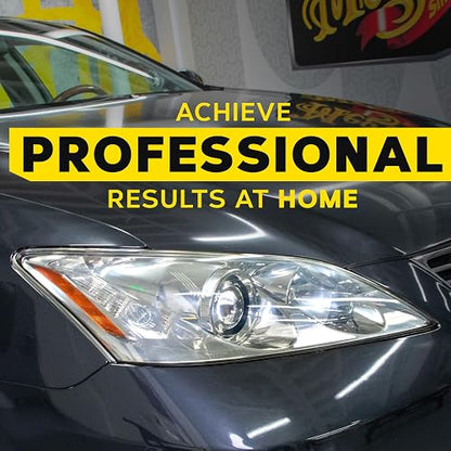Meguiar's, Ultimate Kit de Restauración de Faros, G2990SRP,