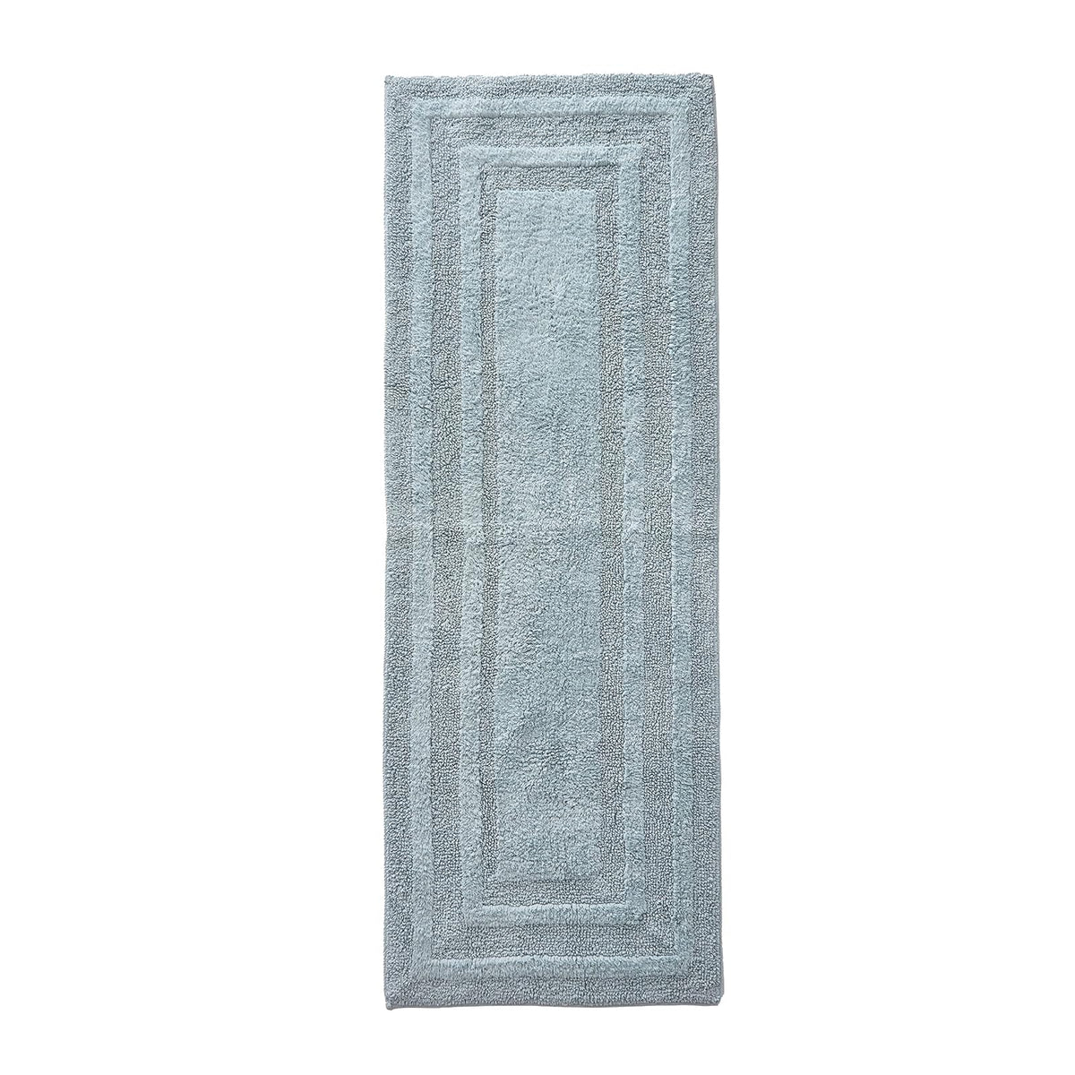 Eddie Bauer - Alfombra de baño de algodón Suave, súper Absorbente y de Secado rápido (Verde Logan, 60 x 22 Pulgadas) - 5' x 1'10" (Rectangular) - Verde