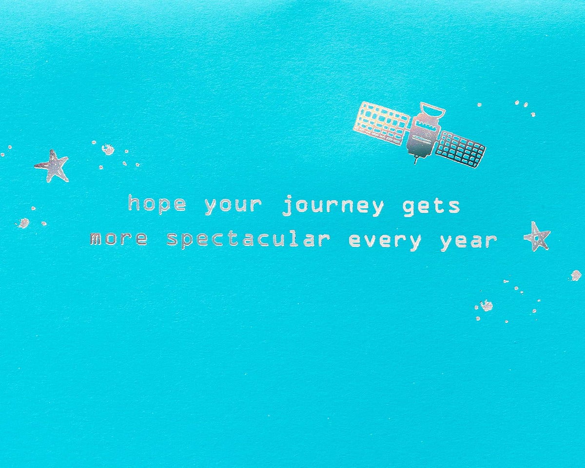 Papyrus Tarjeta de cumpleaños espacial (Orbit Complete), 1, 6464497