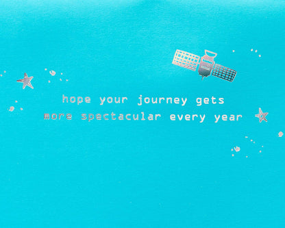 Papyrus Tarjeta de cumpleaños espacial (Orbit Complete), 1, 6464497