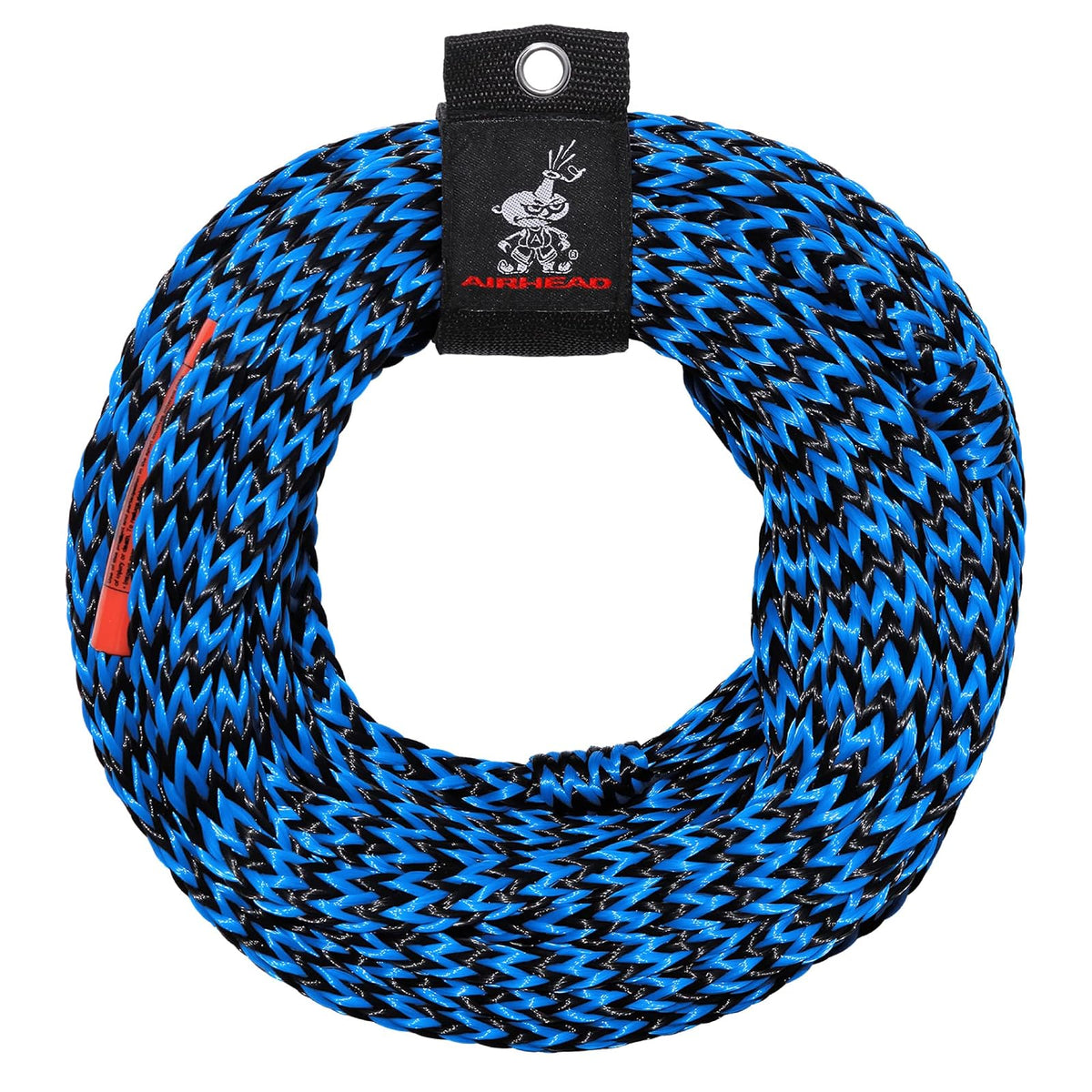 Airhead Tow Rope for 1-6 Rider Towable Tubes, 1 Section, Multiple Sizes Available