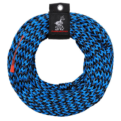 Airhead Tow Rope for 1-6 Rider Towable Tubes, 1 Section, Multiple Sizes Available