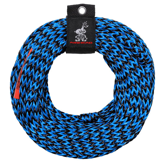 Airhead Tow Rope for 1-6 Rider Towable Tubes, 1 Section, Multiple Sizes Available
