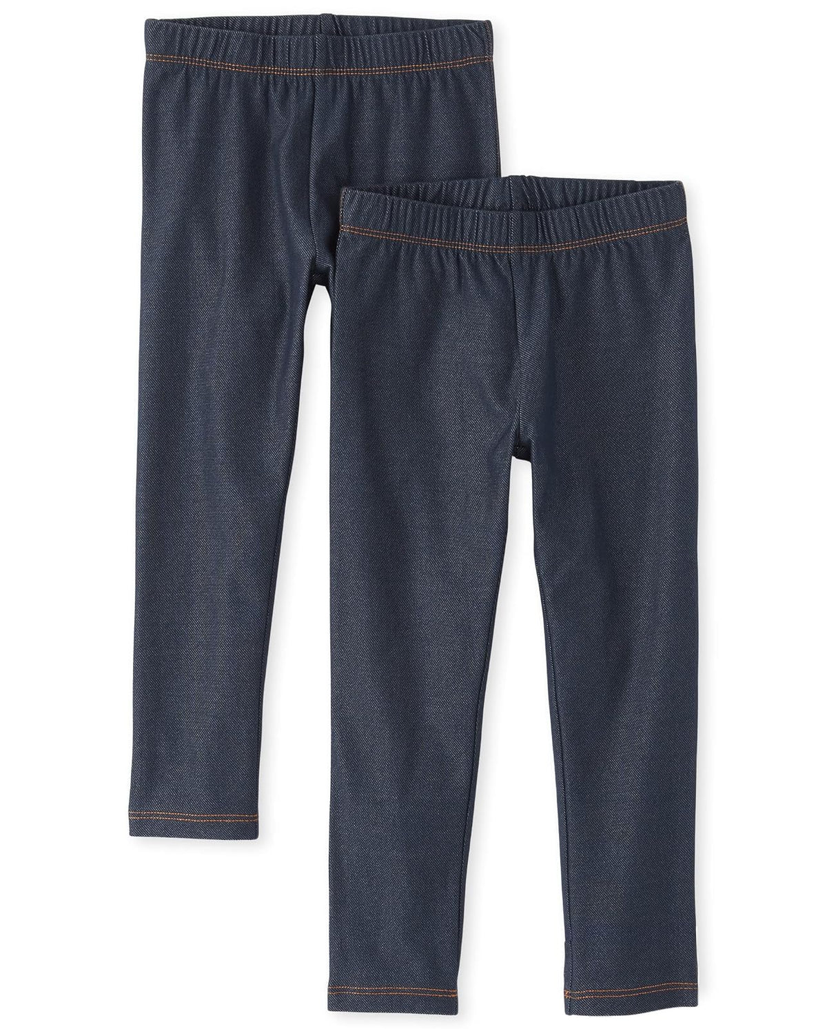 The Children's Place Paquete de 2 Leggings Leggings para Niñas