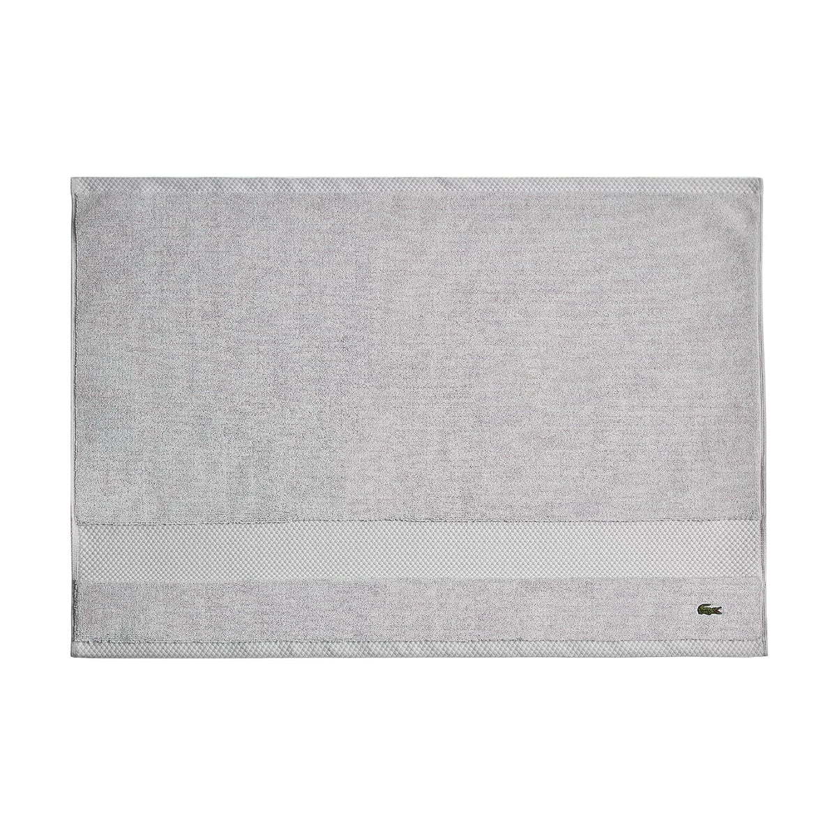 Lacoste Heritage - Tapete para Tina 100% algodón Supima Microchip, 21 x 31 Pulgadas, Altamente Absorbente y de Secado rápido, Toalla de baño súper Suave de Alta Calidad, Esencial para el baño, Regalo - Tub Mat 21x31 - Microchip