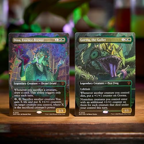 Magic: The Gathering Secrets of Strixhaven Commander Deck - Witherbloom Pestilence (100-card Box + Accessories) En Ingl?s