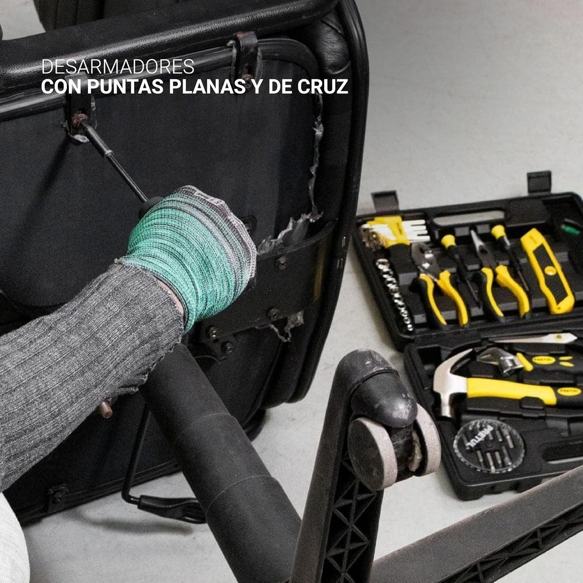 Pretul SET-42 Juego de herramienta, 42 piezas, Comfort Grip, Pretul
