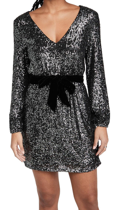 BB Dakota by Steve Madden Vestido Glow Up Fast Vestido para Mujer