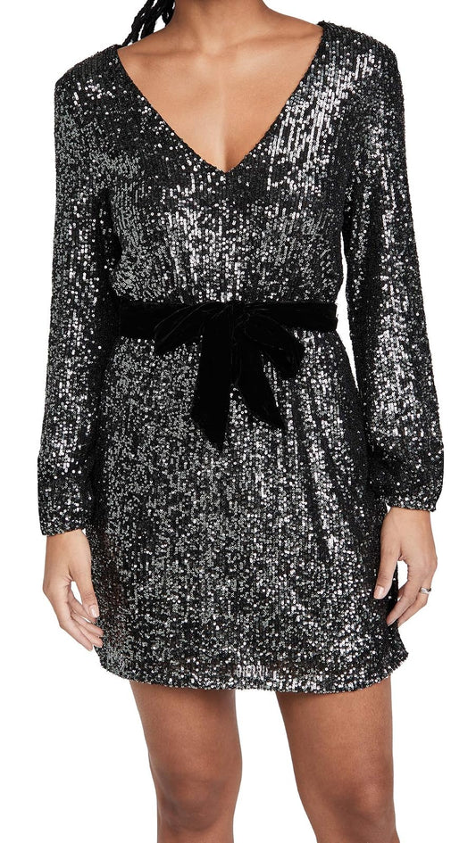BB Dakota by Steve Madden Vestido Glow Up Fast Vestido para Mujer