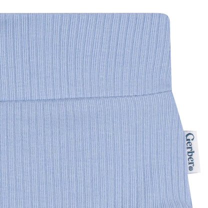 Gerber Paquete de 3 Pantalones Cortos de Burbujas Pantalones Cortos para Bebé-Niñas