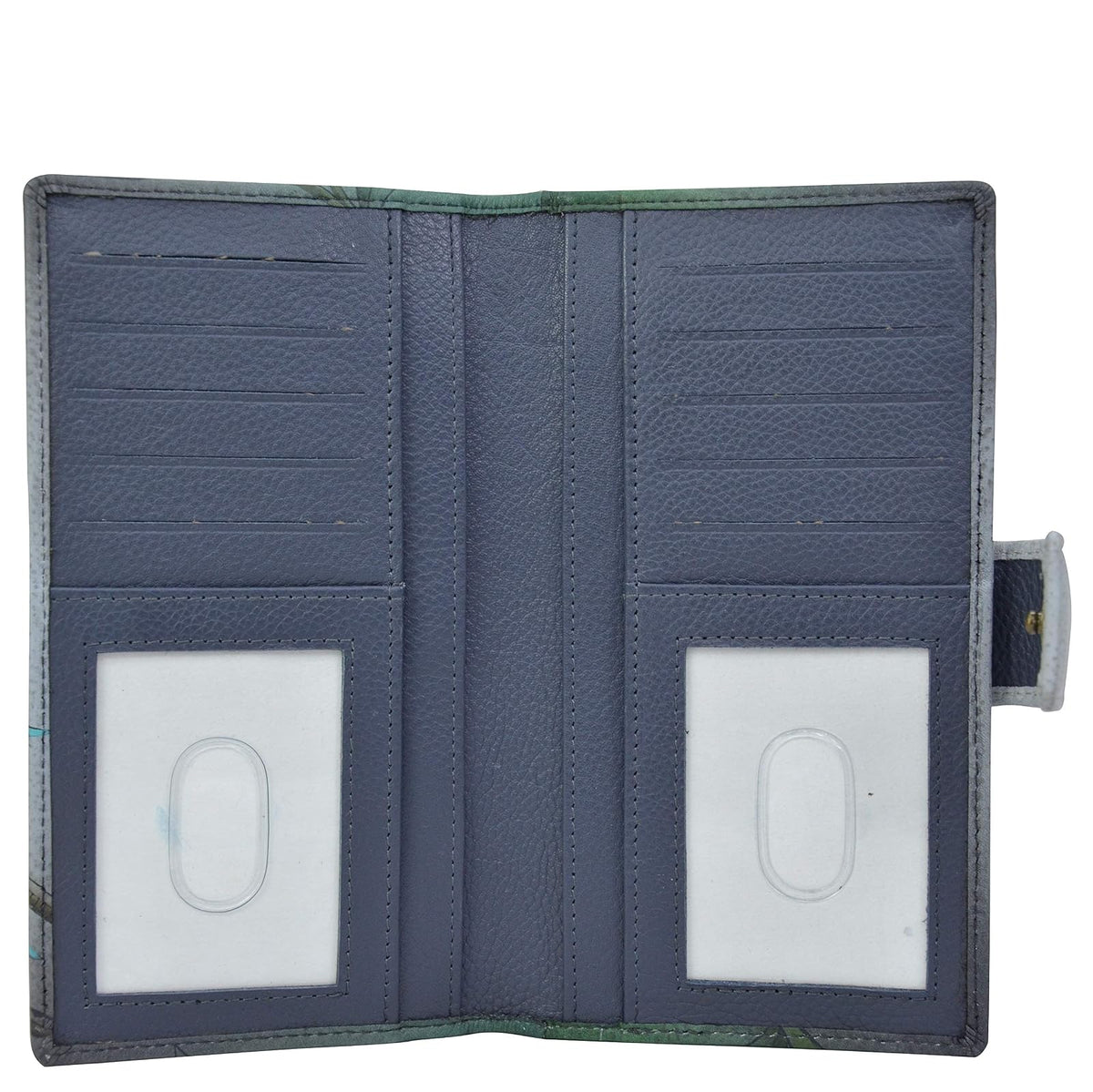 Anna by Anuschka Bi-Fold Organizer Wallet - Genuine Leather